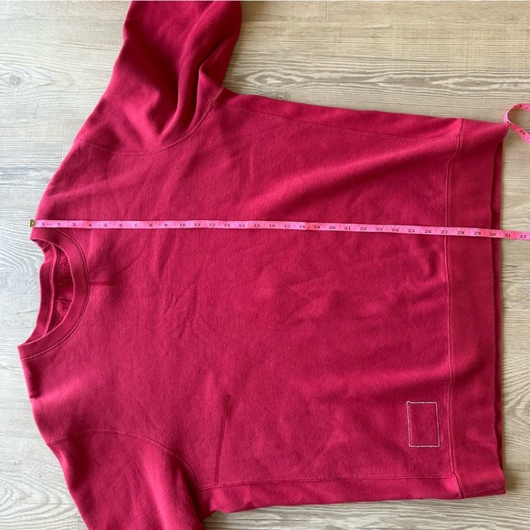 Ovadia & Sons Red Dune Inside Out Sweatshirt Mens Crew Neck Sweatshirt Size XL - Picture 7 of 14